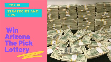 arizona lottery the pick|arizona lottery the pick prizes.